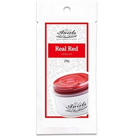 Ancels Petit Color Butter Hair Care Product, Real Red, 0.7 oz (20 g)