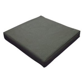 Canvas Wheelchair Cushion - Orthopaedic Cushion for Wheelchair Users, Home, and Travel - Prevents Pressure Sores - Support Cushion and Relief - Size 18 x 17 x 2