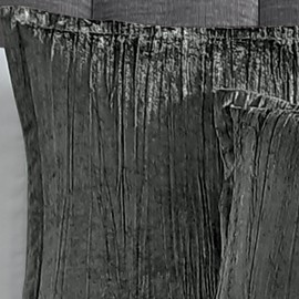 Riverbrook Home Turin Luxury Plush Comforter Set, Queen, Charcoal, 7-Piece Set