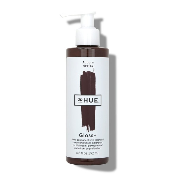 dpHUE Gloss+ - Auburn, 6.5 oz - Color-Boosting Semi-Permanent Hair