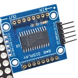 DAOKI MAX7219 Dot led Matrix MCU 8x32 Control LED Display Module Drive for Arduino Raspberry Pi 4 in 1