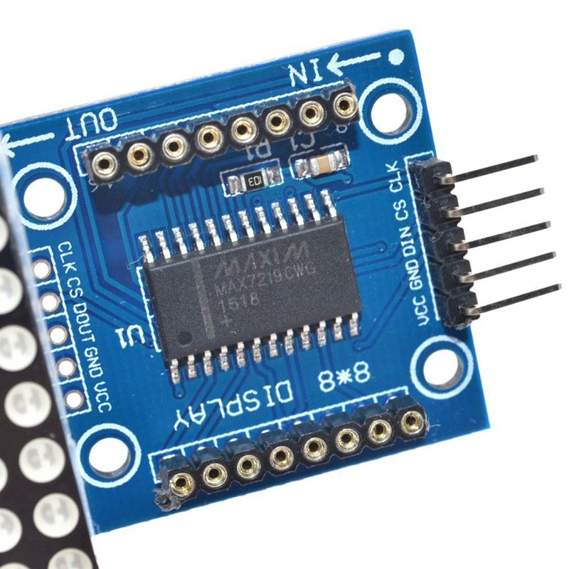 DAOKI MAX7219 Dot led Matrix MCU 8x32 Control LED Display