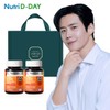 NutriDDay Eggshell Membrane Elastin Hydrolysate Chondroitin 60 Tablets 2 Bottles Gift Set / 뉴트리디데이 난각막 엘라스틴 가수분해물 콘드로이친 60정 2병 선물세트