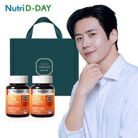 NutriDDay Eggshell Membrane Elastin Hydrolysate Chondroitin 60 Tablets 2 Bottles Gift Set / 뉴트리디데이 난각막 엘라스틴 가수분해물 콘드로이친 60정 2병 선물세트