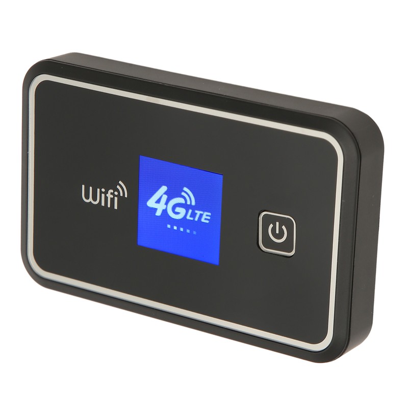 4G LTE Mobile Hotspot Router Multifunction High Speed Supports Memory