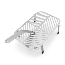 Grillrost.com Das Original Stacking Grate for Ninja - Doubles the Capacity in Your Hot Air Fryer