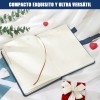 2 Cuadernos A5 Tapa Dura De Piel, 360 Páginas +
