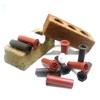 10 x Buff Drill Weep Vents Round Vent Cavity, Retaining