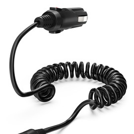 KONKIN BOO Replacement Charger Car Adapter Charger DC for Wagan Tech 18M Brite-Nite Mega Spotlight (#2741) Power Supply Cord