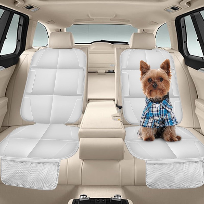 Meolsaek Car Seat Protector, Durable Car Seat Protector for Child,