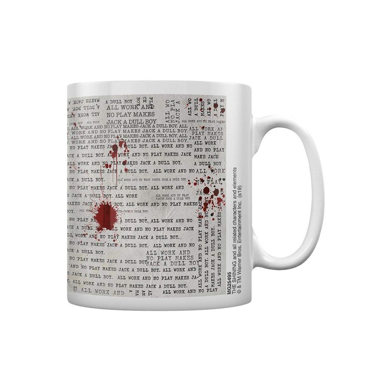 The Shining MG25495 Tasse aus Keramik, 11oz / 315 ml