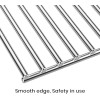 Coleman 2 Stainless Grill Cooking Grates For Coleman Roadtrip Swaptop