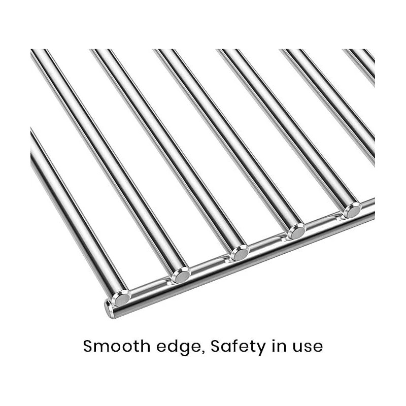 Coleman 2 Stainless Grill Cooking Grates For Coleman Roadtrip Swaptop