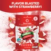 Happles Freeze Dried Apples with Strawberry Fruit Powder – 100%
