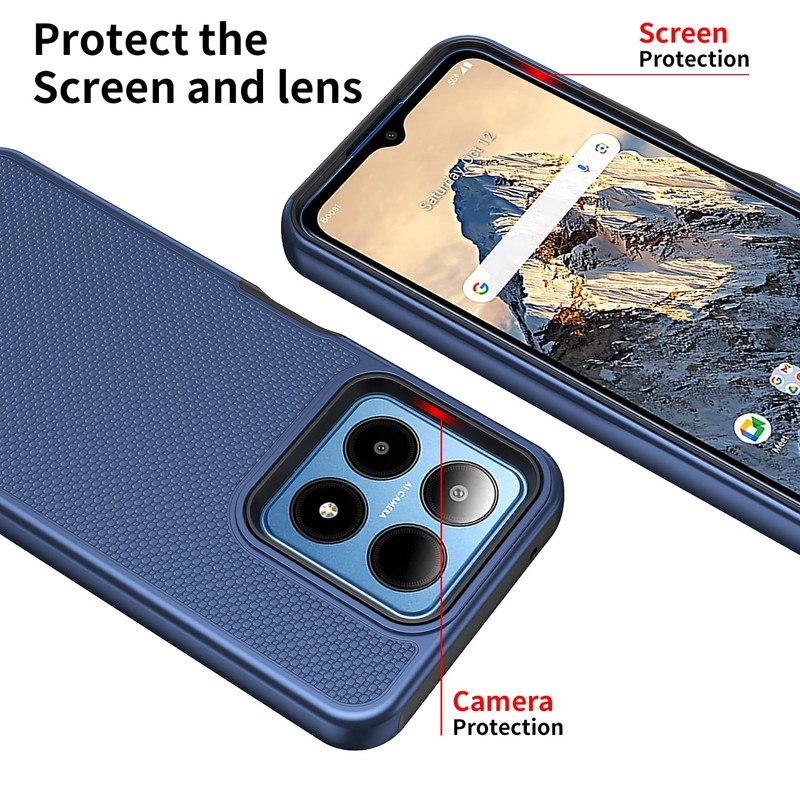 Mocotto for Boost Summit 5G Case with Tempered Glass Screen