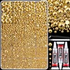 13500 Pcs Flatback Nail Pearls Gold Pearl Charms for Bedazzling