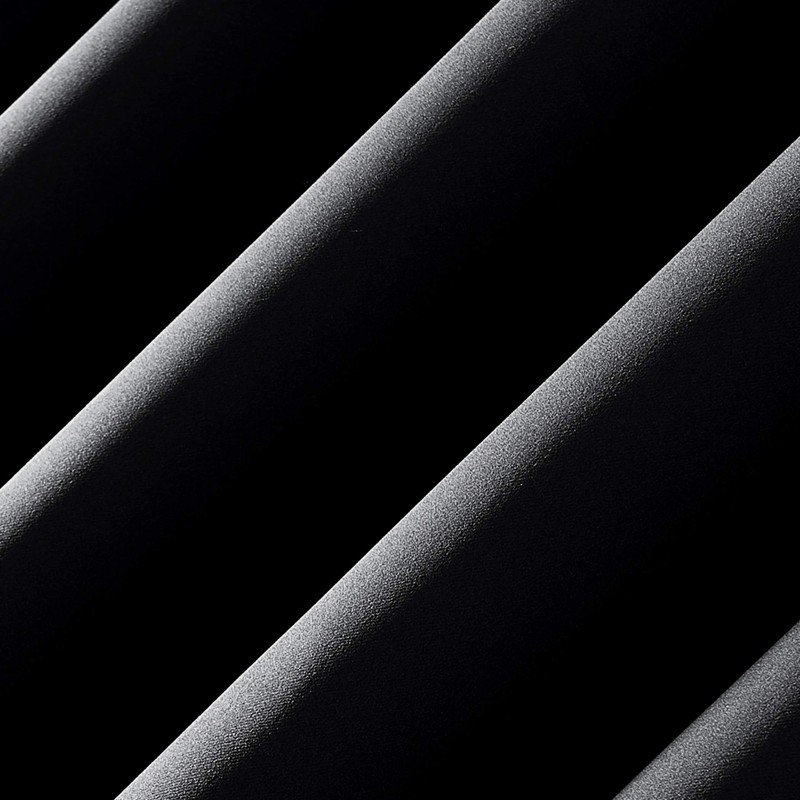 Sun Zero 52469 Oslo Theater Grade Extreme 100% Blackout Rod