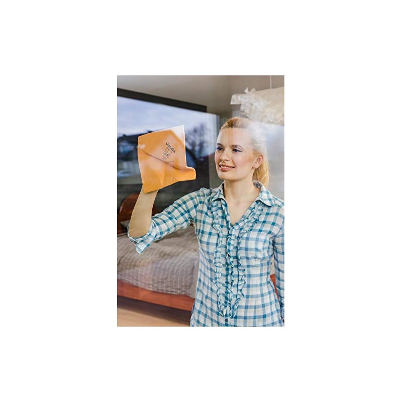 Vileda Kitchen Towel, Metal, Yellow, Pack of 1