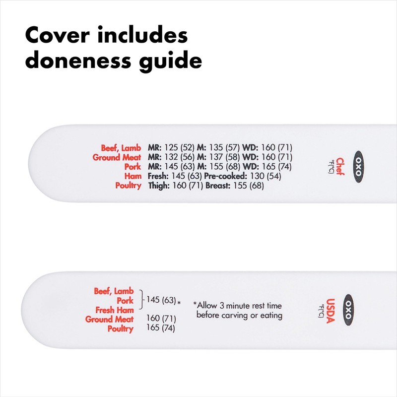 OXO Good Grips Chef's Precision Analog Leave-In Meat Thermometer