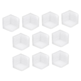 PATIKIL Expanded Polyethylene Foam Edge Protector 1.6x1.6x1.6 Inch Shockproof Corner Guard for Moving Packing 30pcs