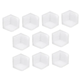 PATIKIL Expanded Polyethylene Foam Edge Protector 1.6x1.6x1.6 Inch Shockproof Corner Guard for Moving Packing 30pcs