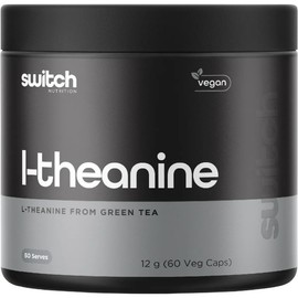 Switch Nutrition L-Theanine from Green Tea Cap X 60