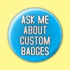I'm 5 Today! 5th Birthday Badge - Birthday Badges -