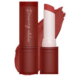 I'M MEME Velvet Lipstick - Drawing Atelier | Highly-Pigmented, Long-lasting, Velvet-matte Finish, 11 Desired, 0.12 Oz