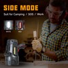 Durapower Rechargeable Spotlight, 1500 Lumens LED Spotlight Flashlight, Waterproof Handheld