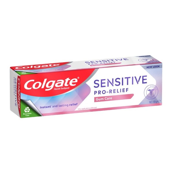 Colgate Toothpaste Sensitive Pro Relief Gum Care 110g