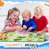 8 Pcs Educational Preschool Placemat Set for Toddler and Kids