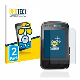 BROTECT Entspiegelungs-Schutzfolie für Wahoo Elemnt Bolt V2 GPS (2 Stück) Matte Displayschutz-Folie, Anti-Reflex, Anti-Fingerprint