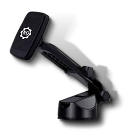 NATO Gear Smart Mount -Universal Magnetic Car Mount Holder, Dashboard Mount, Windshield Mount, Dashboard Mount Holder for Cell Phones and Tablets - with Long Arm/Rectangular Head (1Pk)
