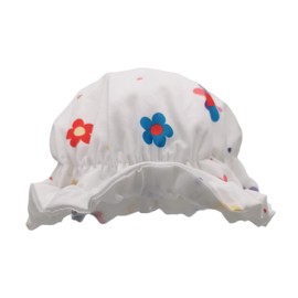 Satin Baby Bonnet Adjustable Sleep Cap Kids Bonnets for Girls