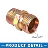 A ABSOPRO Set of 4 3/8 Inch NPT to M18