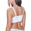 Freya Fancies Longline Plunge Bra White White 36B