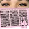 Godvenus 고드베누스 속눈썹 클러스터 키트 위스피 천연 DIY 연장 10-16mm
