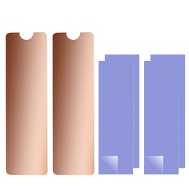 Laptop NVMe M.2 Heatsink with Nano Thermal Pad,Heatsink Copper for 2280 M2 SSD Laptop (2pcs)