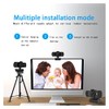 Webcam 1080P 2K HD Computer Web CAM PC Camera with