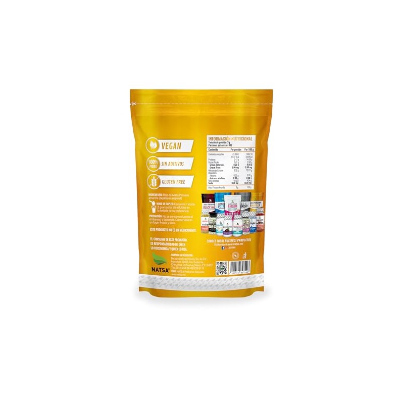 NATSA Maca Peruana Amarilla 1 kg