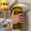 Under Cabinet Jar Opener, 7inch Under Lid & Bottle Opener