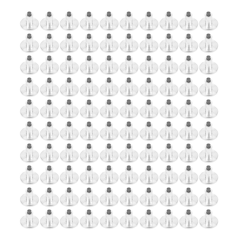 100pcs Snow Tire Spikes Anti Slip Better Grip Universal Wheel