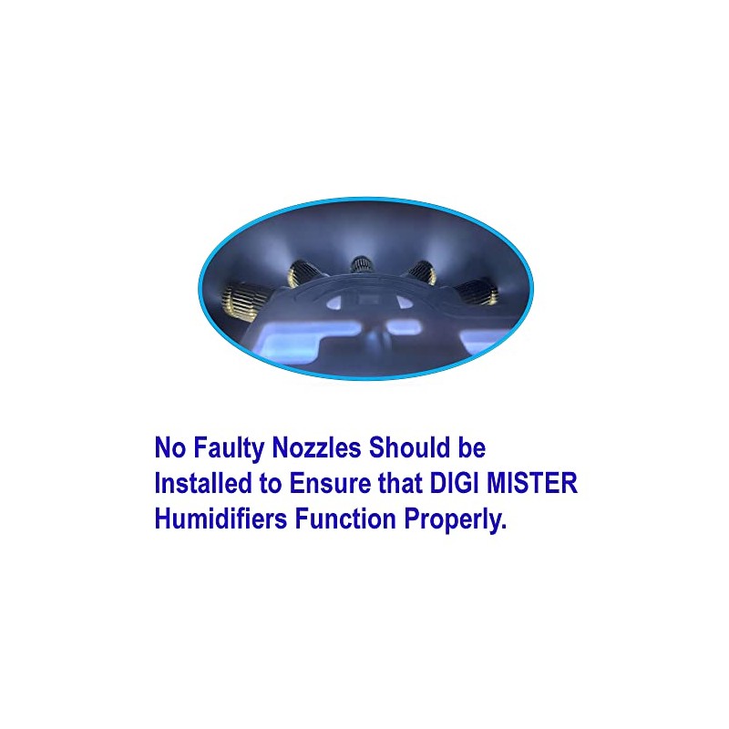 DIGI MISTER Humidifier Maintenance Kit for All DIGI MISTER Humidifiers