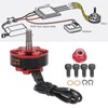 1750KV/2300KV/2500KV/2800KV SHU 2306 3‑4S Brushless Motor Replacement for RC Drone/FPV2500KV