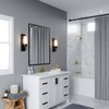Pfister Willa Bathroom Sink Faucet, 4-Inch Centerset, 2-Handle, 3-Hole, NSF