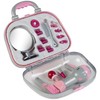 Theo Klein Toy Beauty case with Braun hairdryer