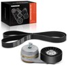 A-Premium Engine Serpentine Belt Drive Kit Compatible with Ford F-150