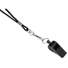 PICKBOY CW-50/BL Pickboy Color Whistle, Black