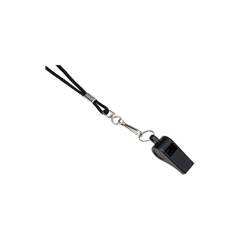 PICKBOY CW-50/BL Pickboy Color Whistle, Black
