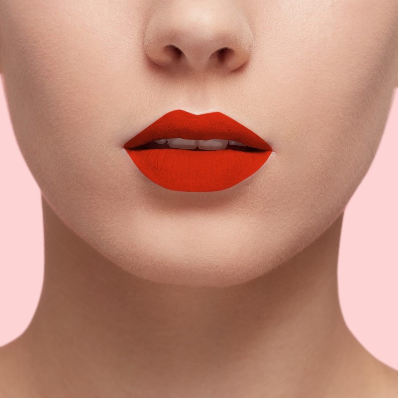 LOréal Paris Les Macarons 826 Mademoiselle Mango Pintalabios Mate Permanent